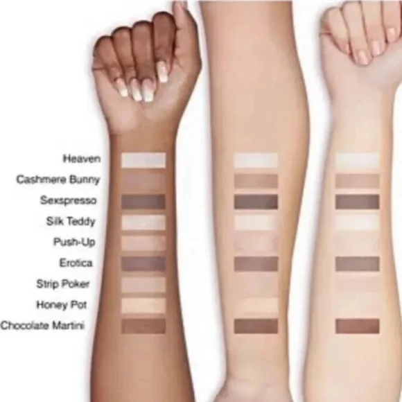 Too Faced Natural Eyes Eyeshadow Palette 9 Neutral Shades - Picture 5 of 6